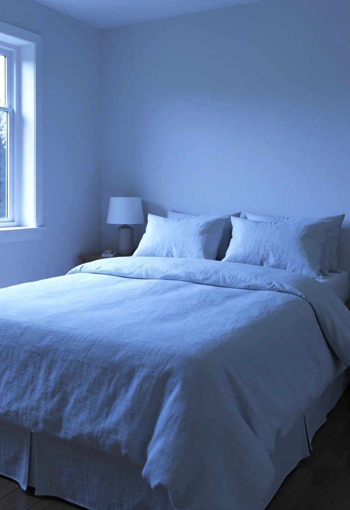 Atmosphère de repos profond